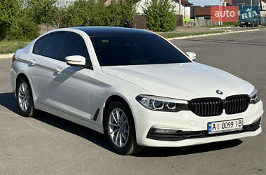 Седан BMW 5 Series 2017 в 