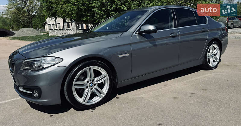 Седан BMW 5 Series 2015 в 