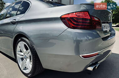 Седан BMW 5 Series 2015 в 
