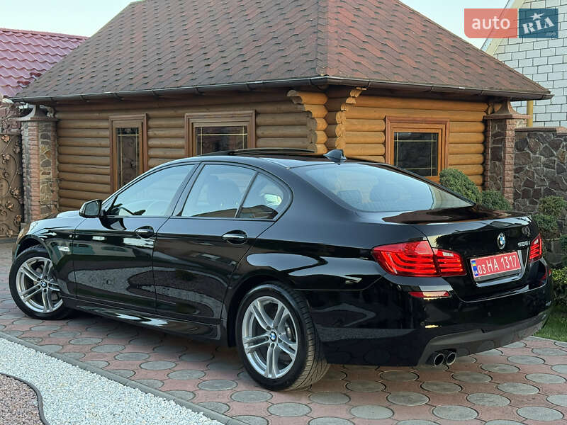 Седан BMW 5 Series 2014 в Вараші