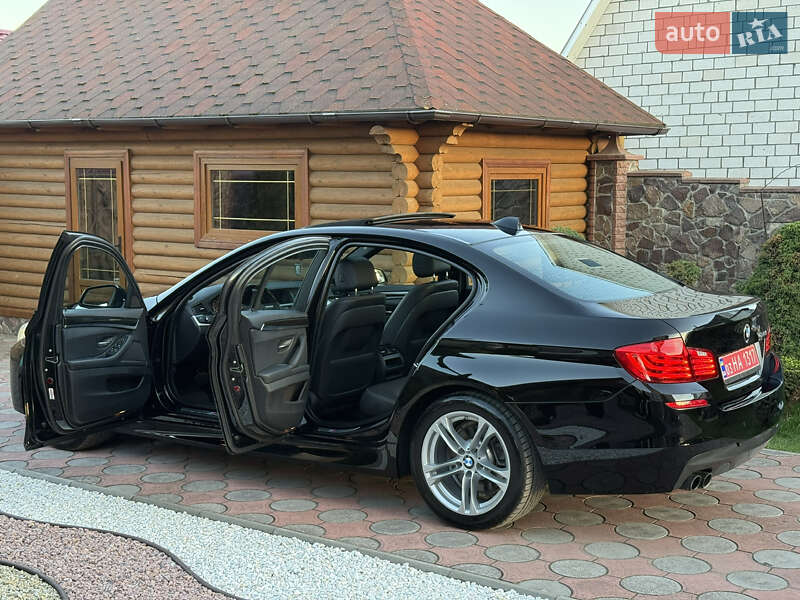 Седан BMW 5 Series 2014 в Вараші