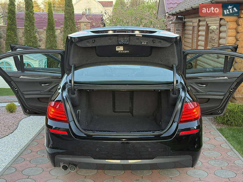 Седан BMW 5 Series 2014 в Вараші