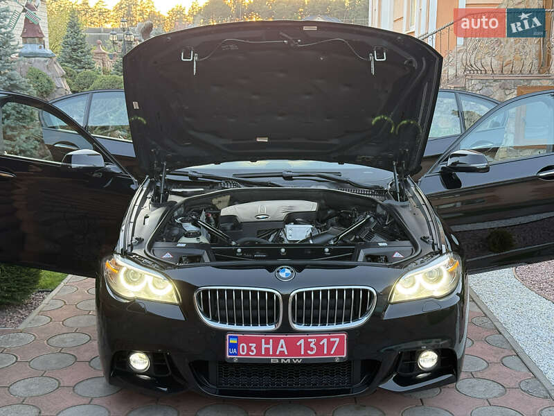 Седан BMW 5 Series 2014 в Вараші