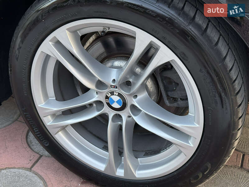 Седан BMW 5 Series 2014 в Вараші