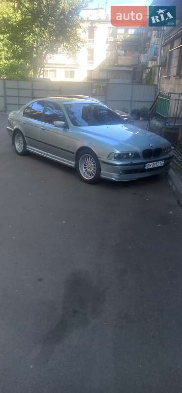 Седан BMW 5 Series 1996 в Одесі