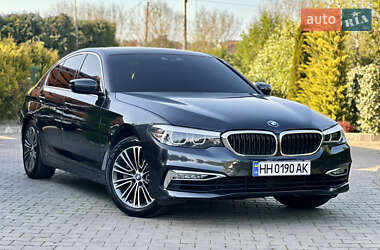 Седан BMW 5 Series 2019 в 