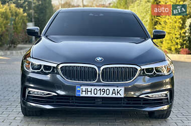 Седан BMW 5 Series 2019 в 