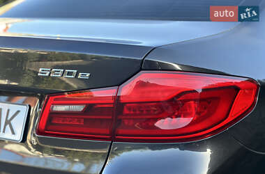 Седан BMW 5 Series 2019 в 