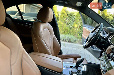 Седан BMW 5 Series 2019 в 