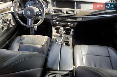 Седан BMW 5 Series 2016 в 