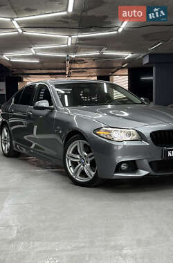 Седан BMW 5 Series 2015 в 