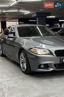 Седан BMW 5 Series 2015 в 