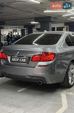 Седан BMW 5 Series 2015 в 