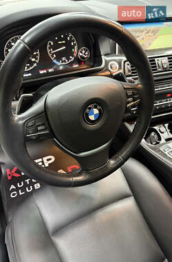 Седан BMW 5 Series 2015 в 