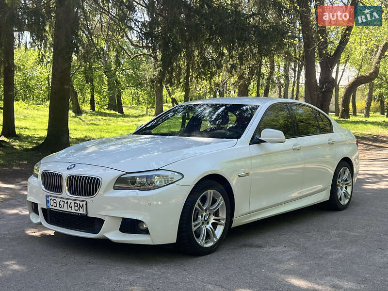 Седан BMW 5 Series 2011 в Чернігові