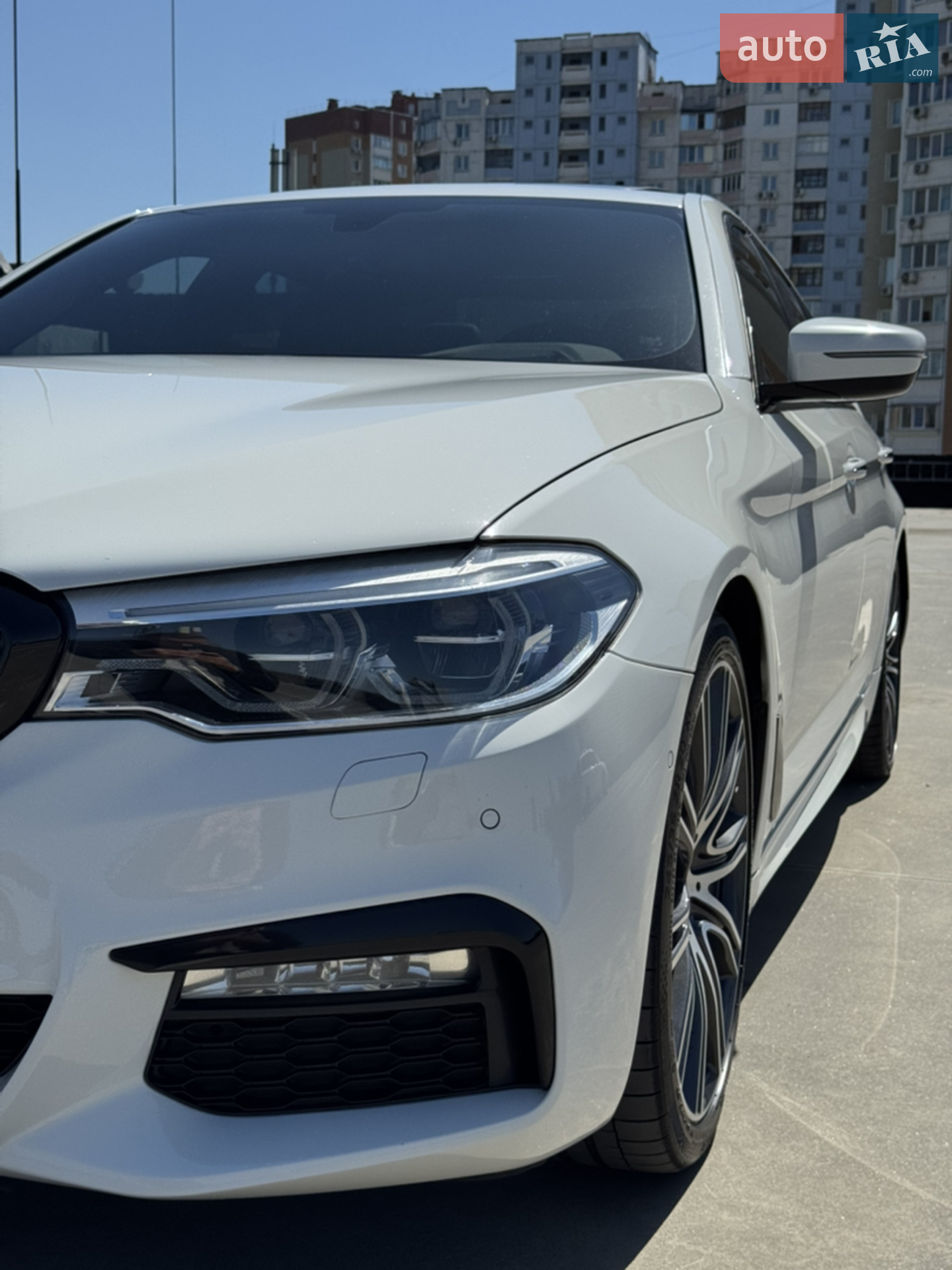 2017 BMW 5er - мініатюра 2