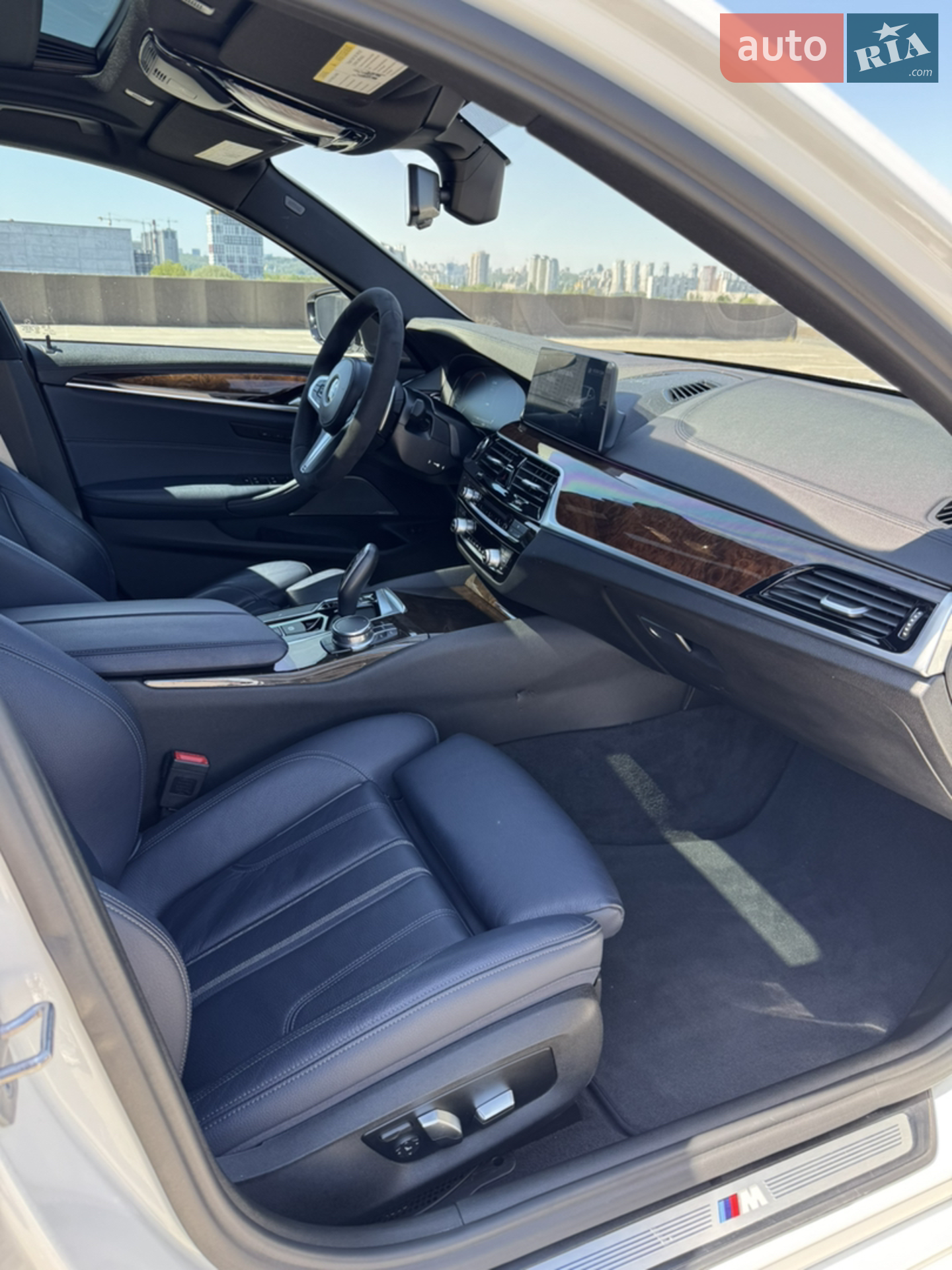 2017 BMW 5er - мініатюра 9