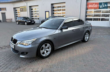 Седан BMW 5 Series 2007 в 