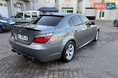 Седан BMW 5 Series 2007 в 