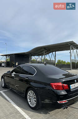 Седан BMW 5 Series 2013 в 