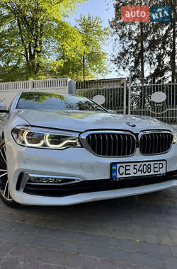 Седан BMW 5 Series 2017 в Черновцах