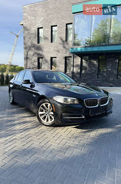 Седан BMW 5 Series 2014 в 