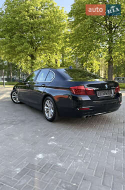 Седан BMW 5 Series 2014 в 