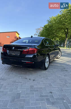 Седан BMW 5 Series 2014 в 