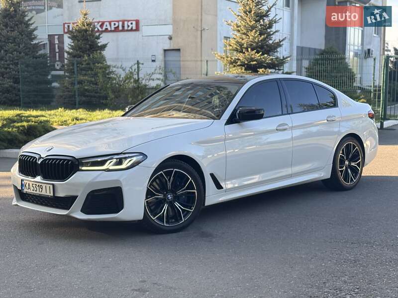 Седан BMW 5 Series 2020 в Харкові