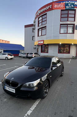 Седан BMW 5 Series 2004 в Хмельницком