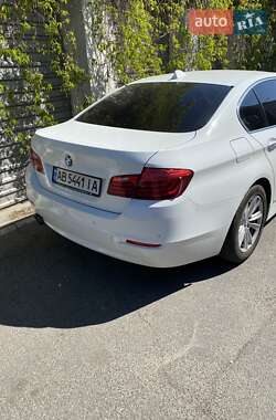 Седан BMW 5 Series 2016 в 