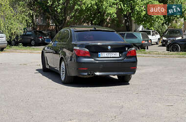 Седан BMW 5 Series 2006 в 