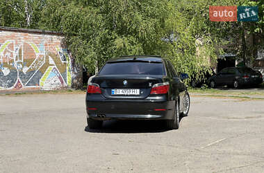 Седан BMW 5 Series 2006 в 