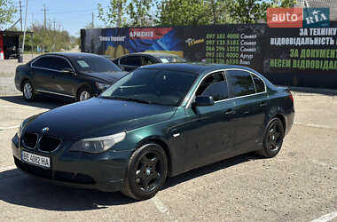 Седан BMW 5 Series 2005 в 