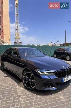 Седан BMW 5 Series 2020 в 