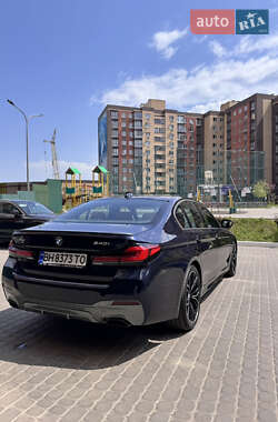 Седан BMW 5 Series 2020 в 