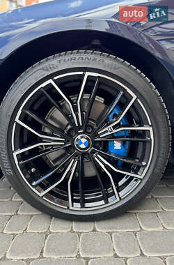 Седан BMW 5 Series 2020 в 