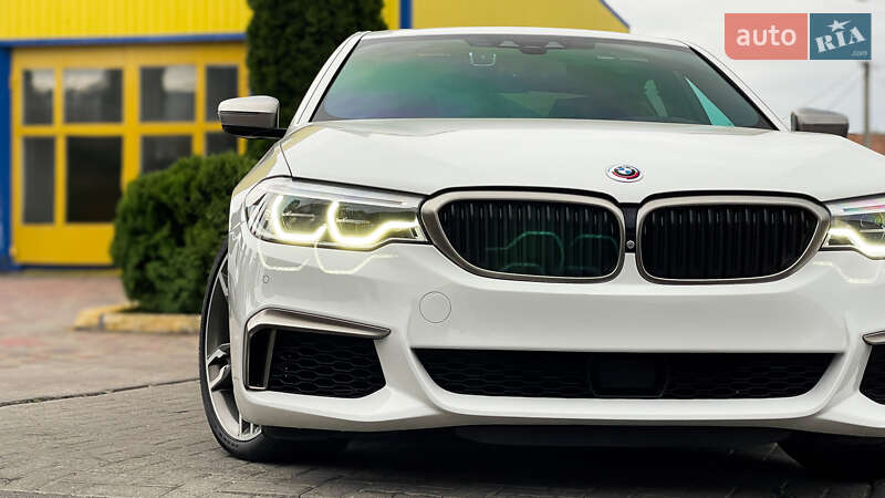 Седан BMW 5 Series 2018 в Луцьку