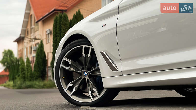Седан BMW 5 Series 2018 в Луцьку
