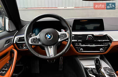 Седан BMW 5 Series 2018 в Луцьку