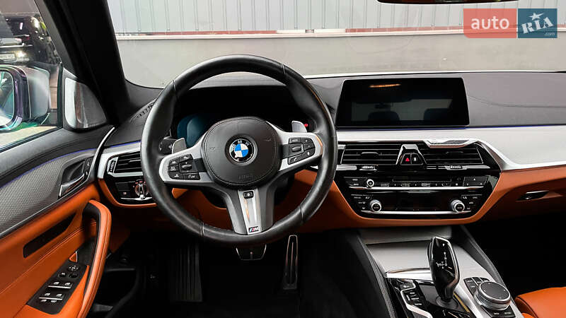 Седан BMW 5 Series 2018 в Луцьку