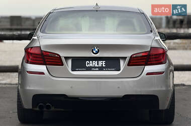 Седан BMW 5 Series 2012 в 
