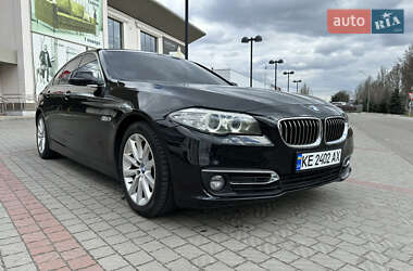 Седан BMW 5 Series 2015 в Дніпрі