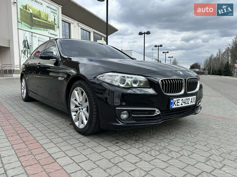 BMW 5 Series 2015