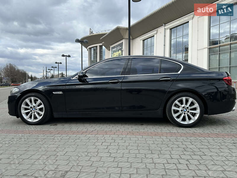 Седан BMW 5 Series 2015 в Днепре
