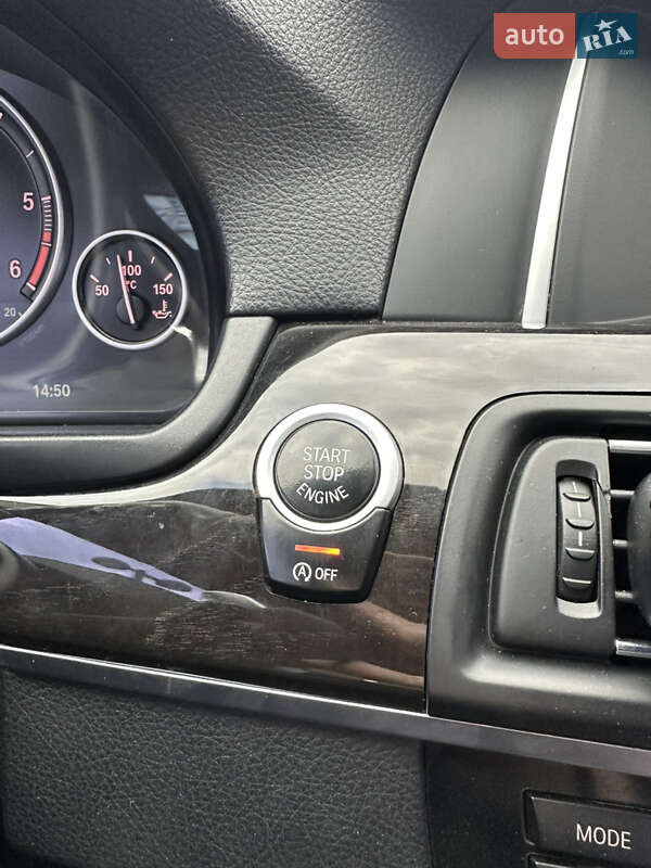 Седан BMW 5 Series 2015 в Днепре