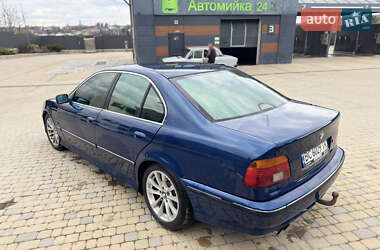 Седан BMW 5 Series 1998 в 