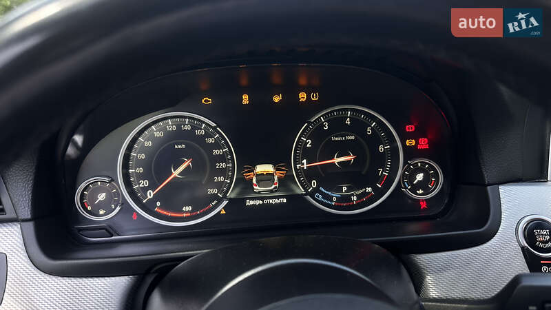 Седан BMW 5 Series 2016 в Дніпрі фото 19 Седан BMW 5 Series 2016 в Дніпрі