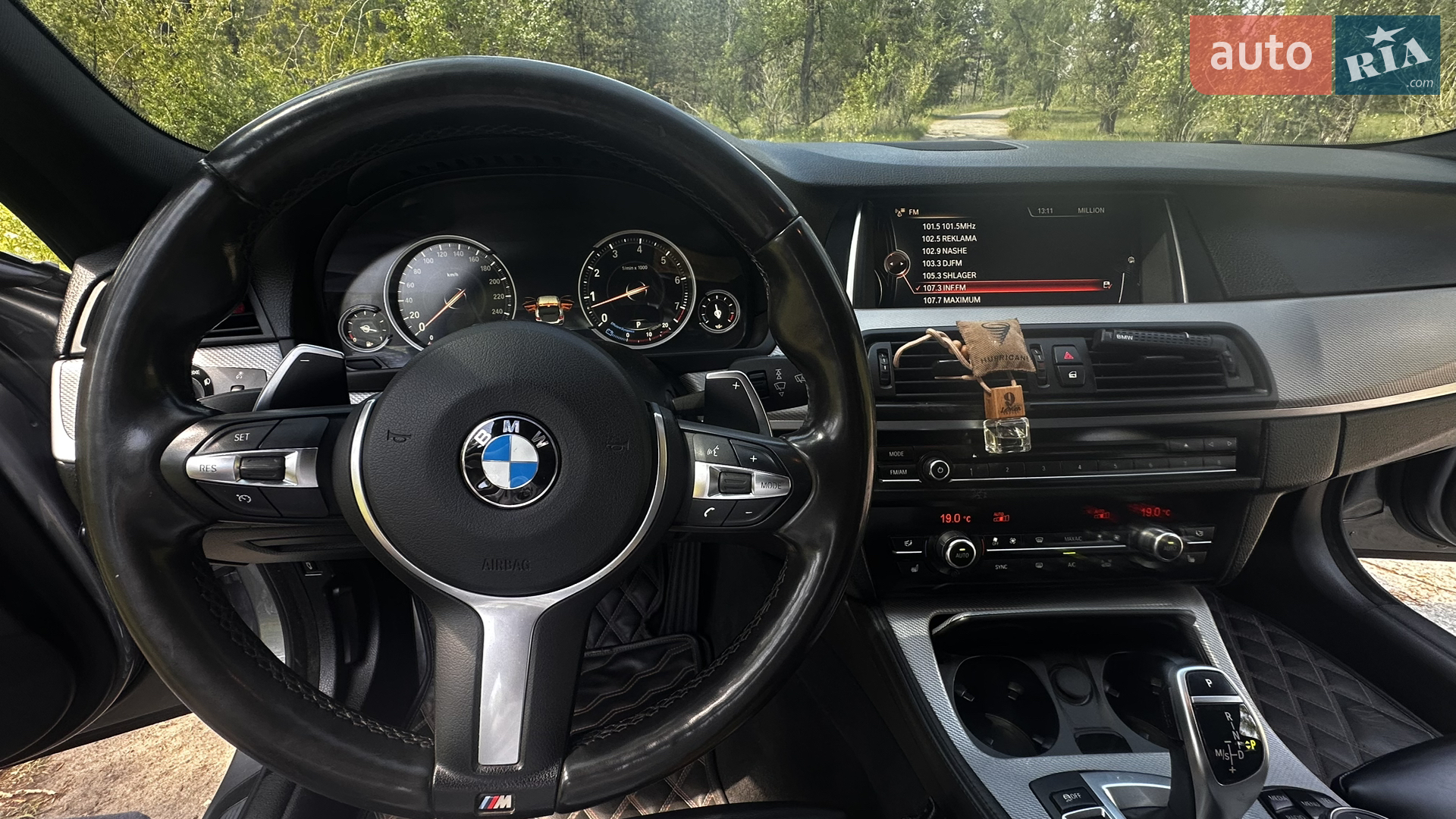 2016 BMW 5er - мініатюра 19