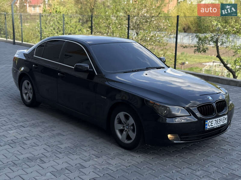 Седан BMW 5 Series 2007 в Хмельницькому